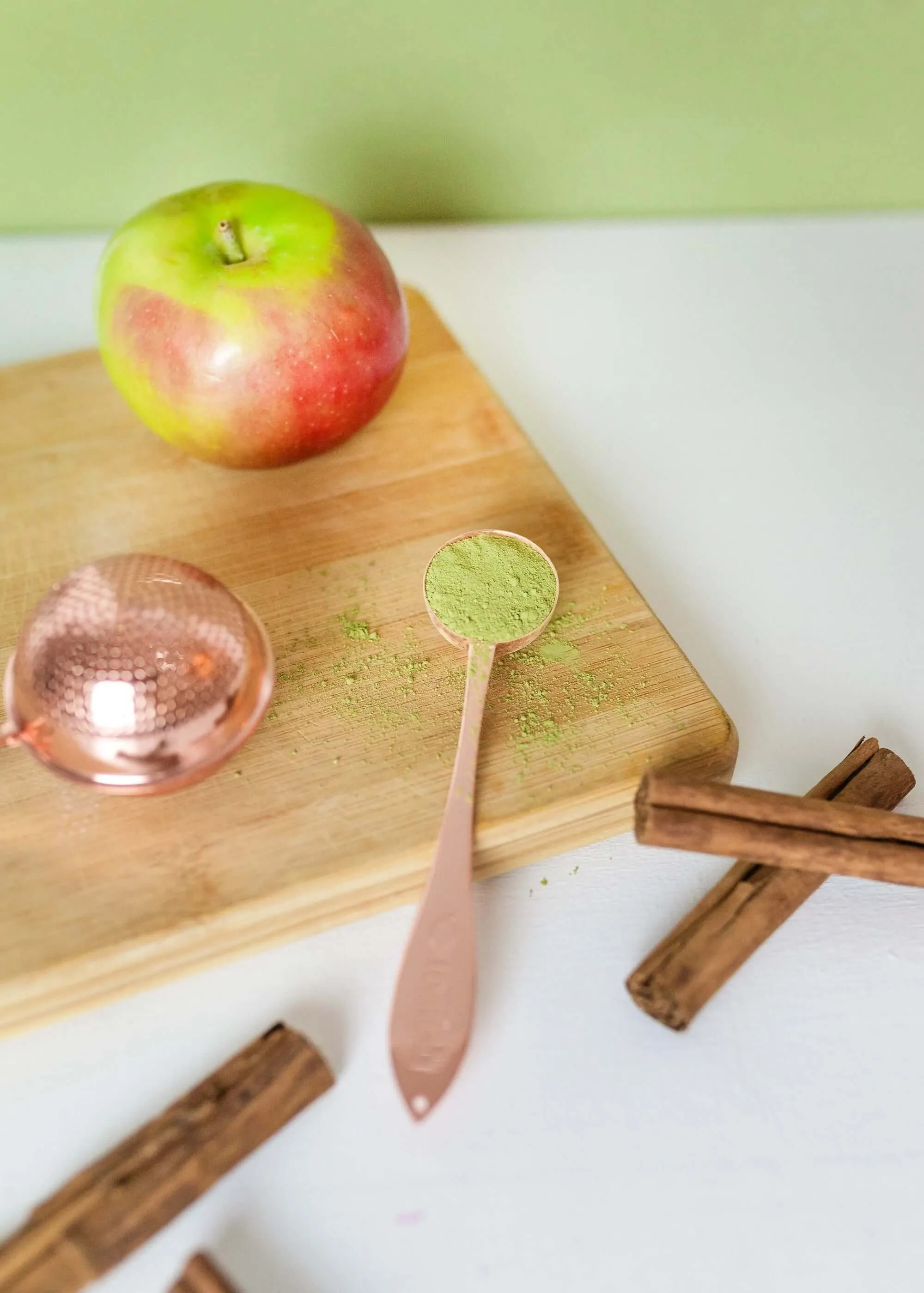 Got Matcha - Organic Matcha Caramel Apple Tea