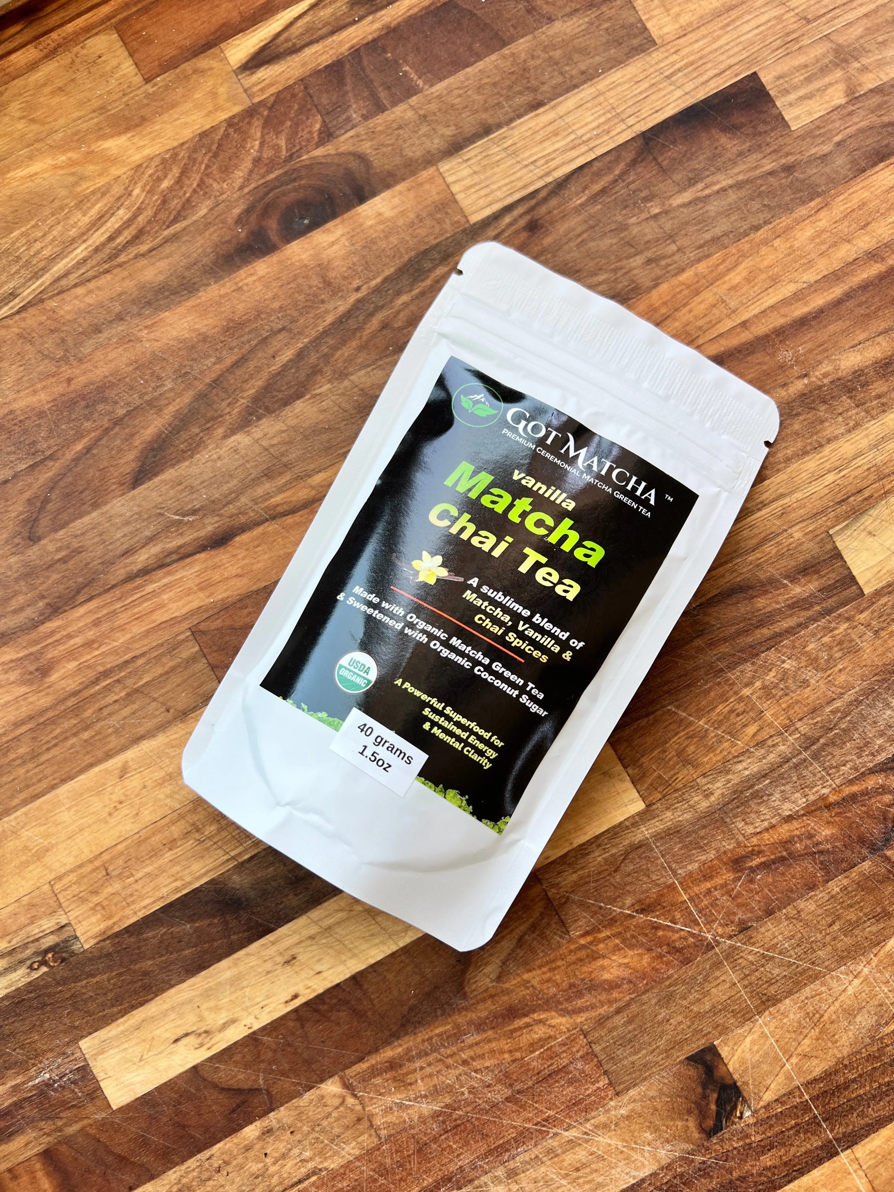 Got Matcha - Vanilla Matcha Chai Tea
