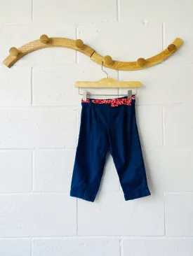 Jacadi Bow Tie Pull-On Pants, 18 months