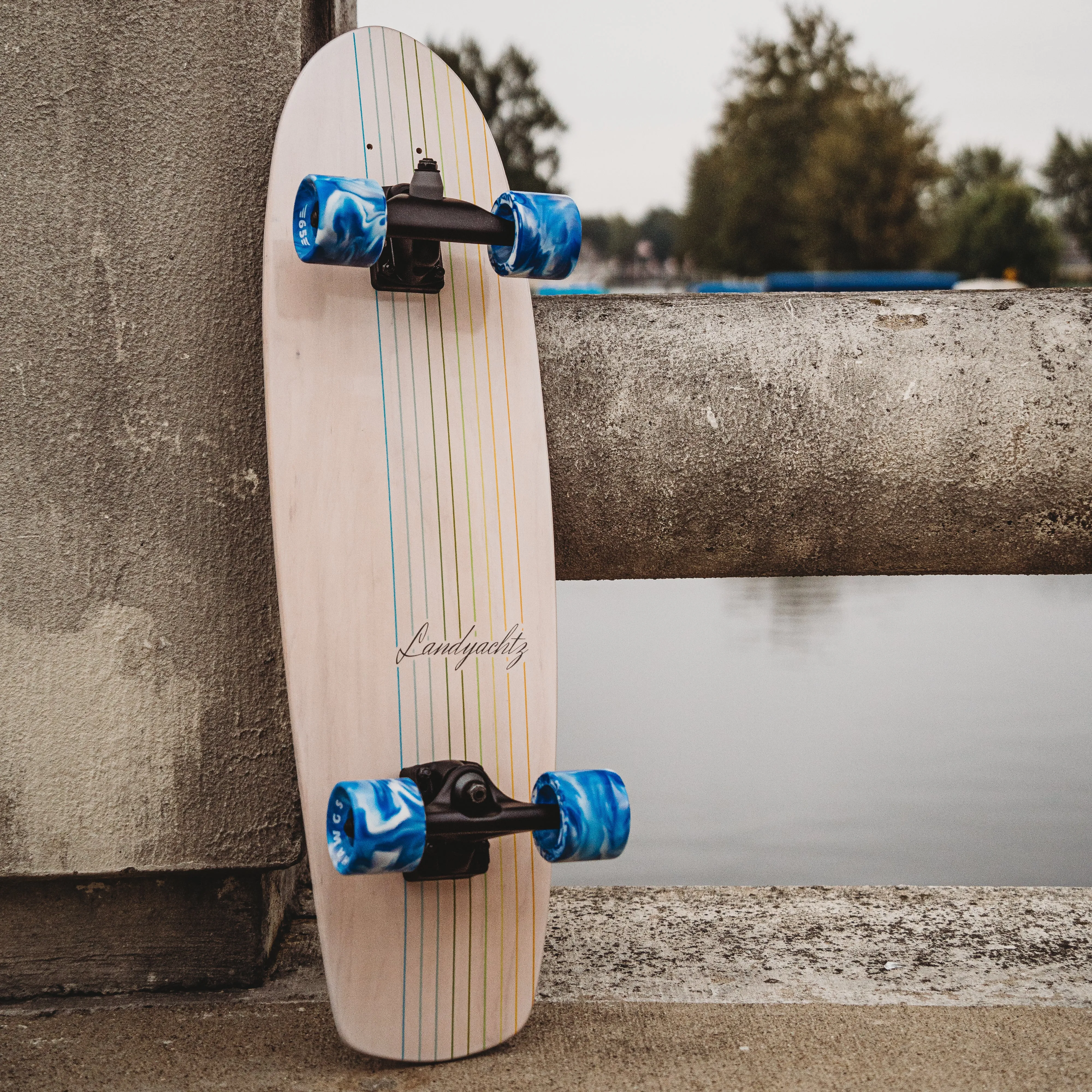 Landyachtz | Butter White Lines