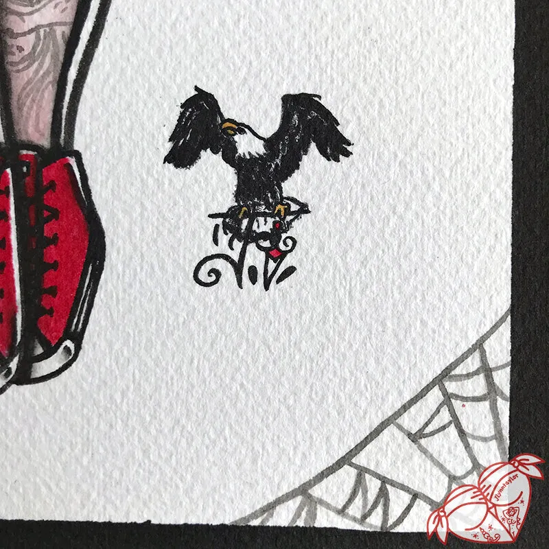 Lil' Rockabilly Original Painting