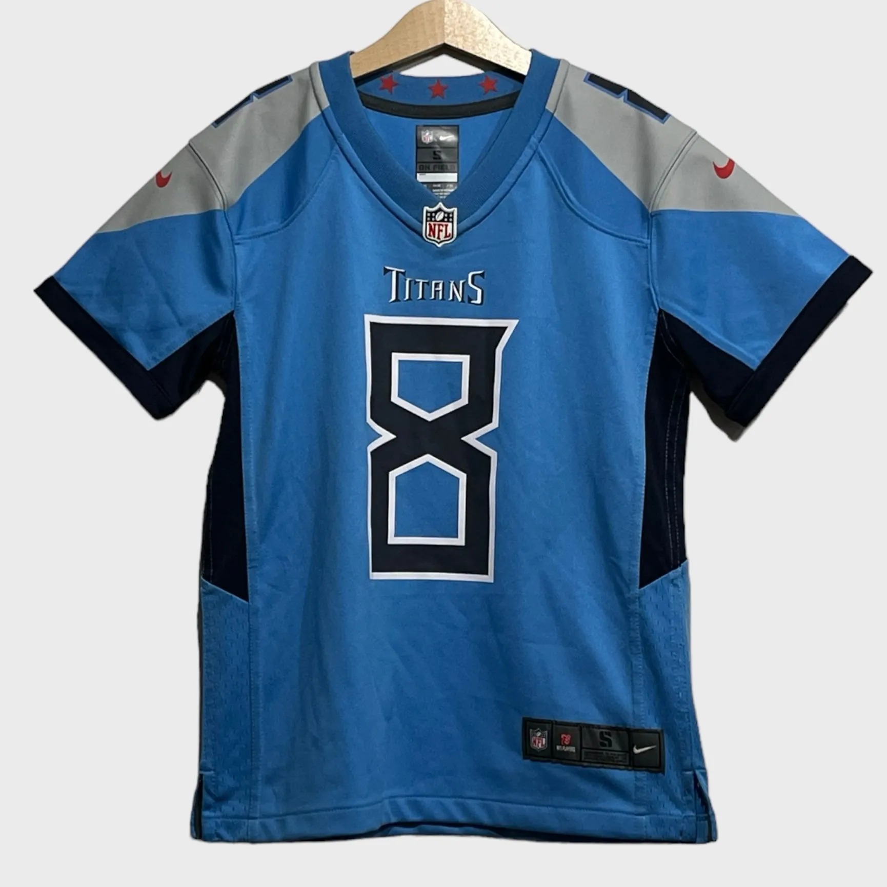 Marcus Mariota Tennessee Titans Jersey Youth S