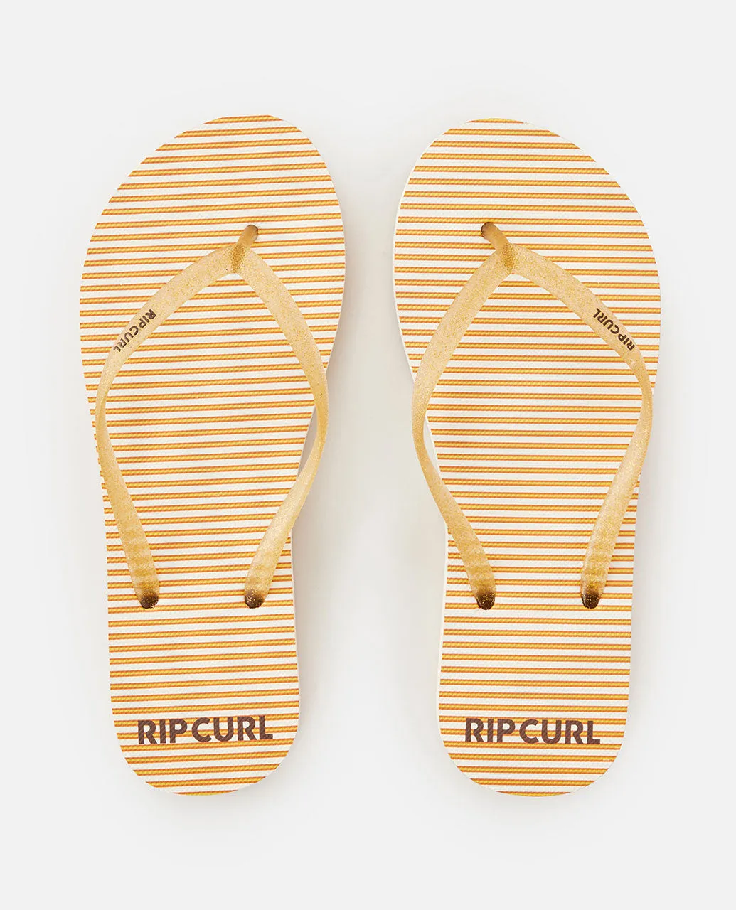 Mixed Bloom Open Toe - Gold