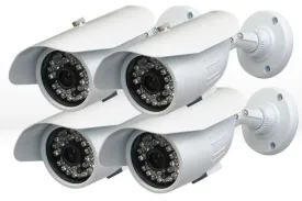 Night vision cameras (4-pack)
