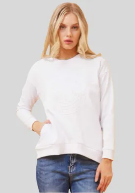 NY Embossed Logo Jumper
