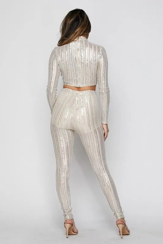 STELLA PANT SET