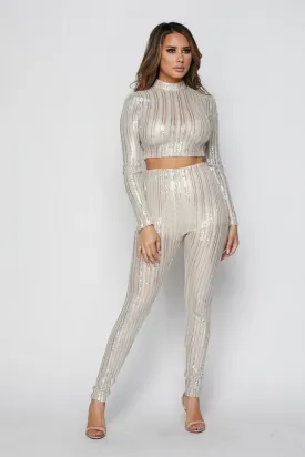 STELLA PANT SET