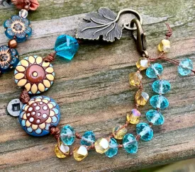 Sunflower Bracelet