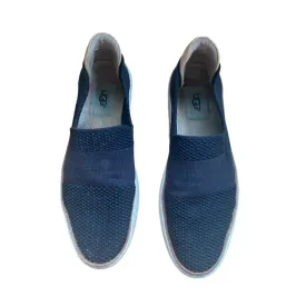 Ugg Alameda Black Mesh Slip-ons Size 7.5