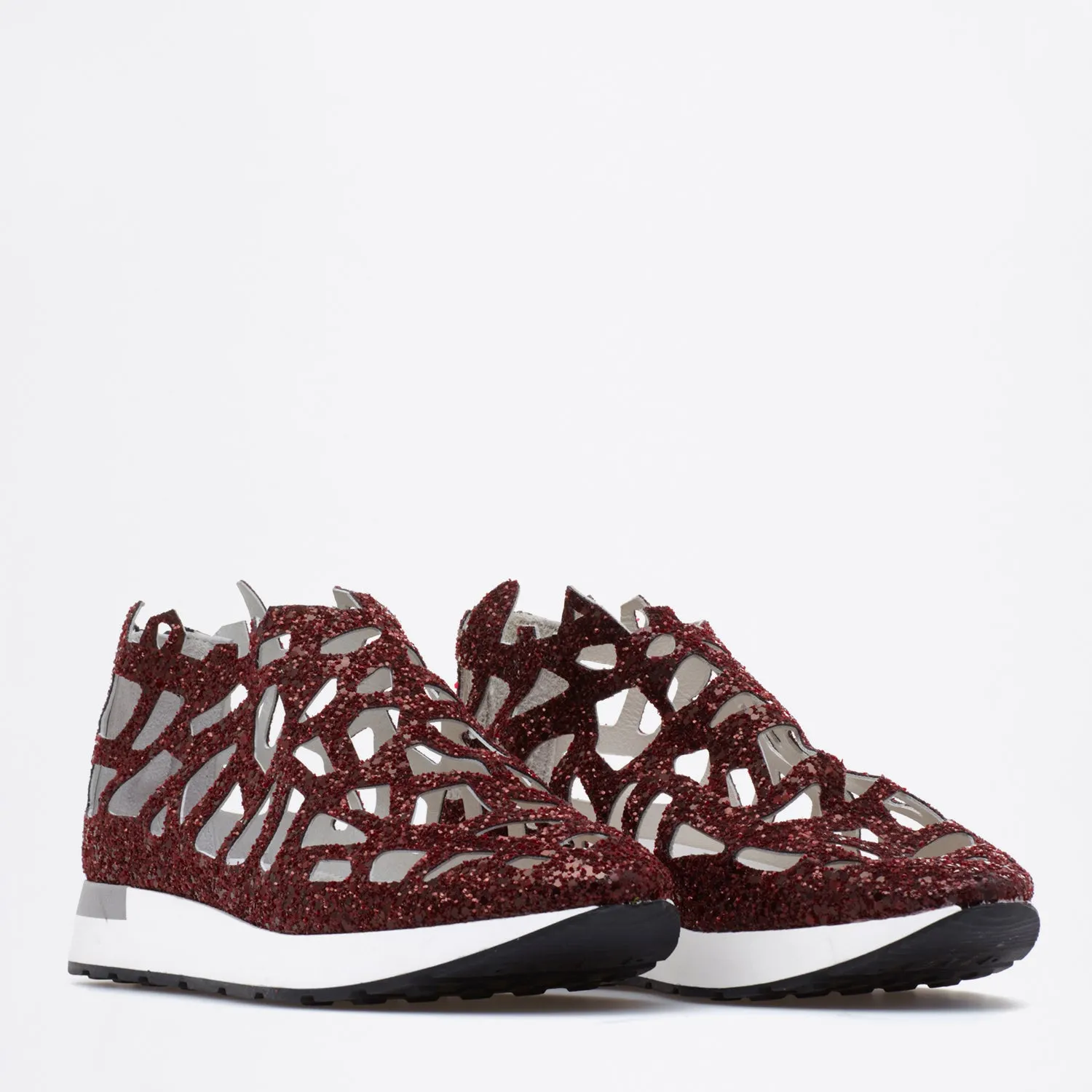 Venice Sparkling Running dark-red