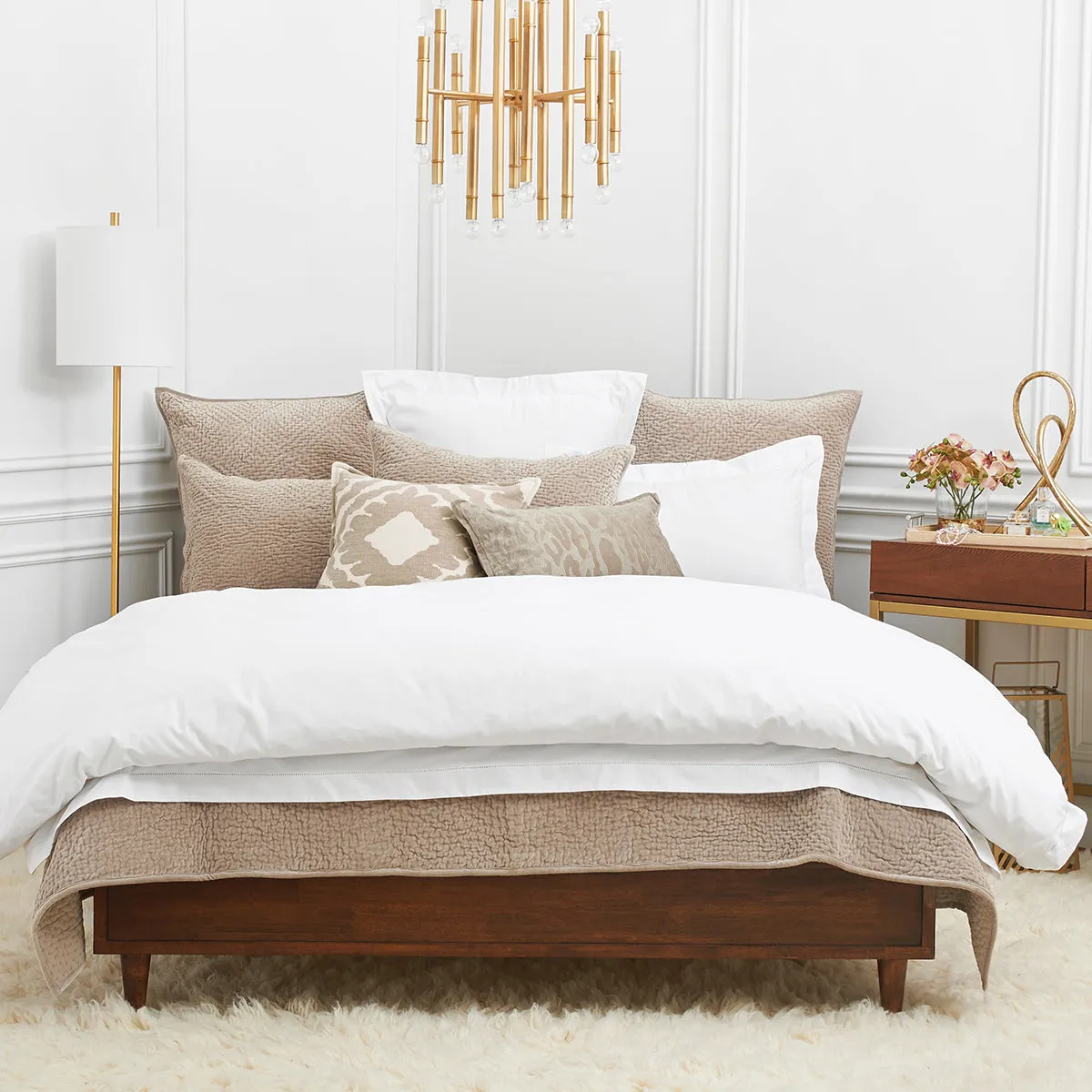 Whitaker Dove King Sham